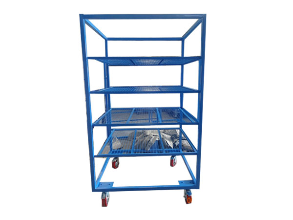 MS Fabricated Parts Movement Trolley