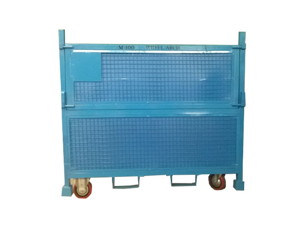 Bin & Wiremesh Trolley